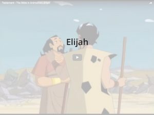 elijah